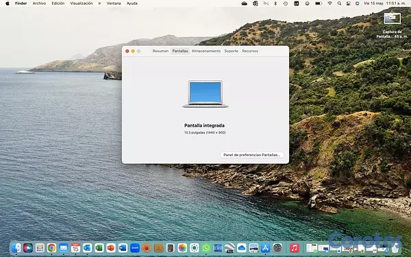computadoras y laptops - MacBook Air 2015 I7  5