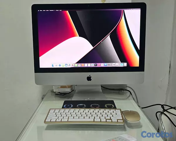 computadoras y laptops - Imac Retina 21.5 Pulg Core i5 Ram 16gb ddr4 Disco 1tb Completa  2