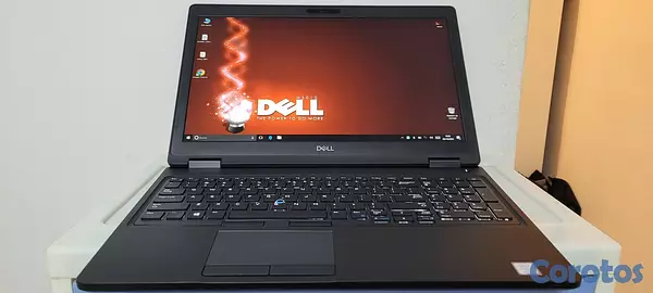 computadoras y laptops - Dell 5580 17 Pulg Core i7 2.6ghz Ram 16gb ddr4 Disco 256gb Nvidea 10gb full 1