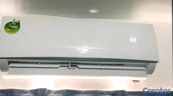 aires acondicionados y abanicos - se vende aire acondicionado motivo de viaje  2