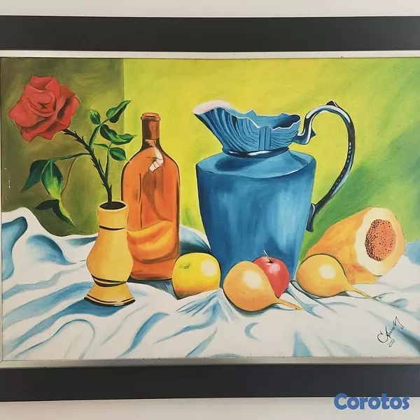 arte y antigüedades - Bodegón 2