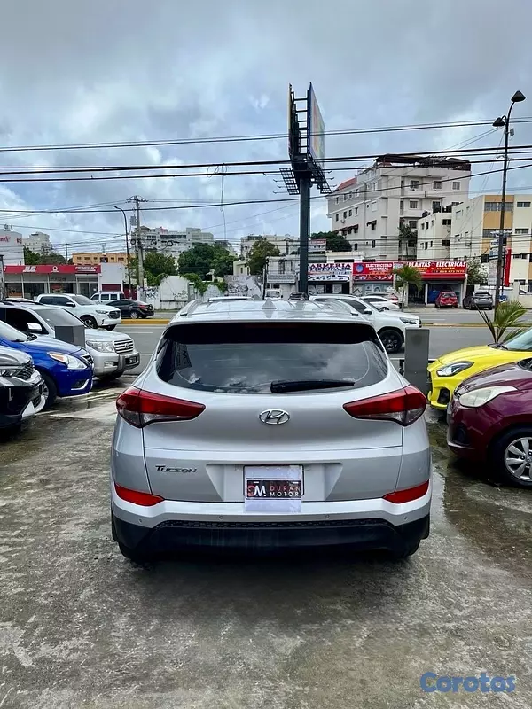 jeepetas y camionetas - Hyundai Tucson 2019 7