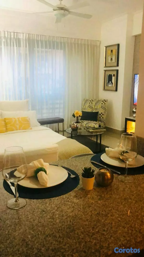 apartamentos - HERMOSO APARTAMENTO AMUEBLADO IDEAL PARA EJECUTIVOS POR TEMPORADA. 6