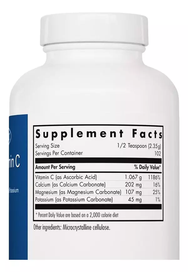 Salud y Equipamiento Médico - Vitamina C Tamponada 240 G - G A $2189 - G A $2258 2