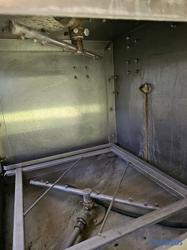 equipos profesionales - Lavavajillas industrial en acero inoxidable  3