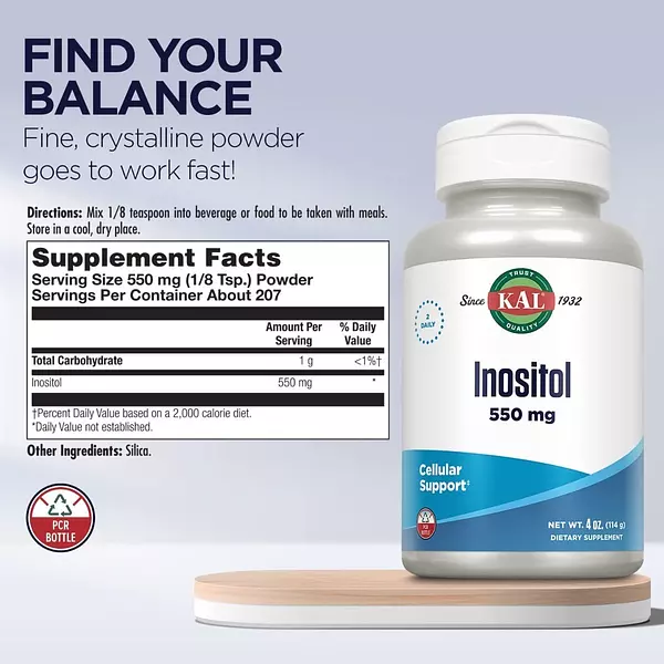 Salud y Equipamiento Médico - Inositol Kal Polvo 550 Mg 2