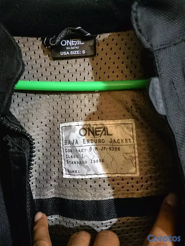 hobby y coleccion - chaqueta para motor  3