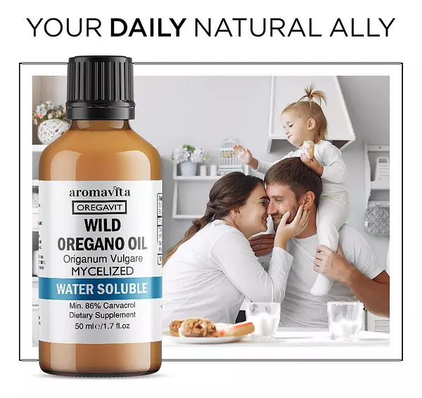 Salud y Equipamiento Médico - Aceite Oregano Soluble En Agua Aromavita 4
