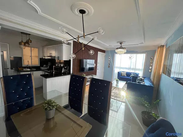 apartamentos - venta de apartamento 4to nivel en el brisal carretera mella santo Domingo  7