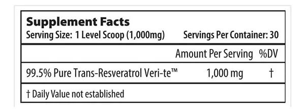 Salud y Equipamiento Médico - Prohealth Trans - Resveratrol 2