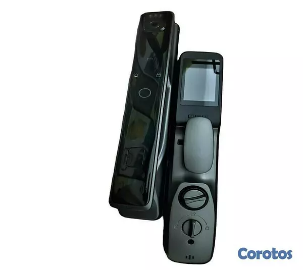 decoración y accesorios - Cerradura inteligente wifi para puertas con camara y timbre G-080 2