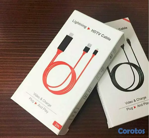 accesorios para electronica - Cable HDMI para celulares iPhone e iPad 2
