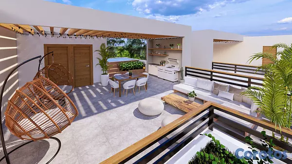apartamentos - Apartamentos exclusivo en Punta Cana #1571 6