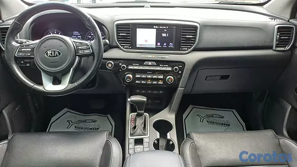 jeepetas y camionetas - KIA SPORTAGE EX AWD 2020 9
