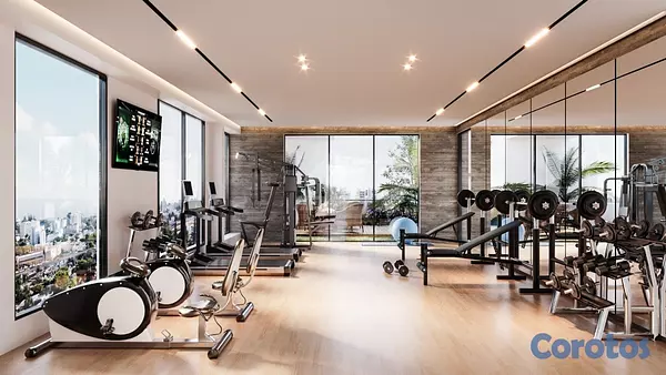 apartamentos - TORRE REPARTO PANORAMA ROOFTOP Y GIMNASIO ESTRENAR 9