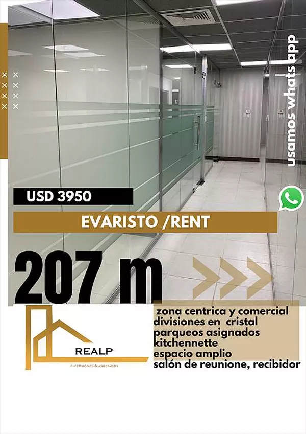 oficinas y locales comerciales - Local en evaristo morales 1
