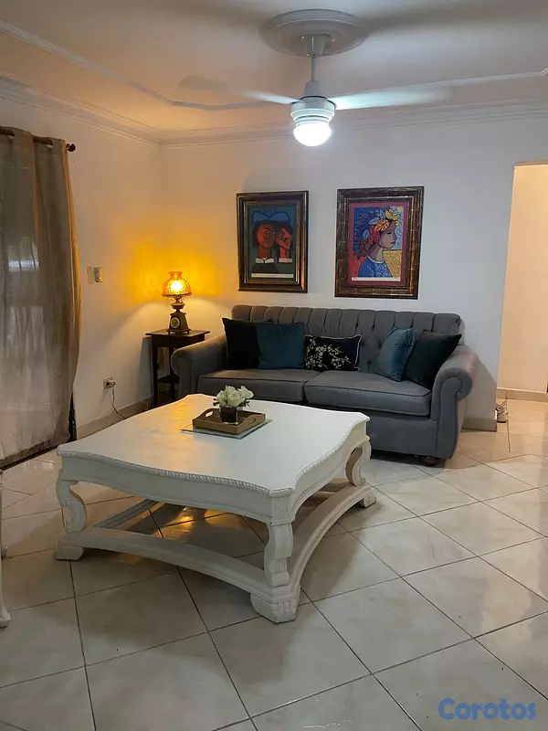 apartamentos - Apartamento 1er. Piso Gazcue 2
