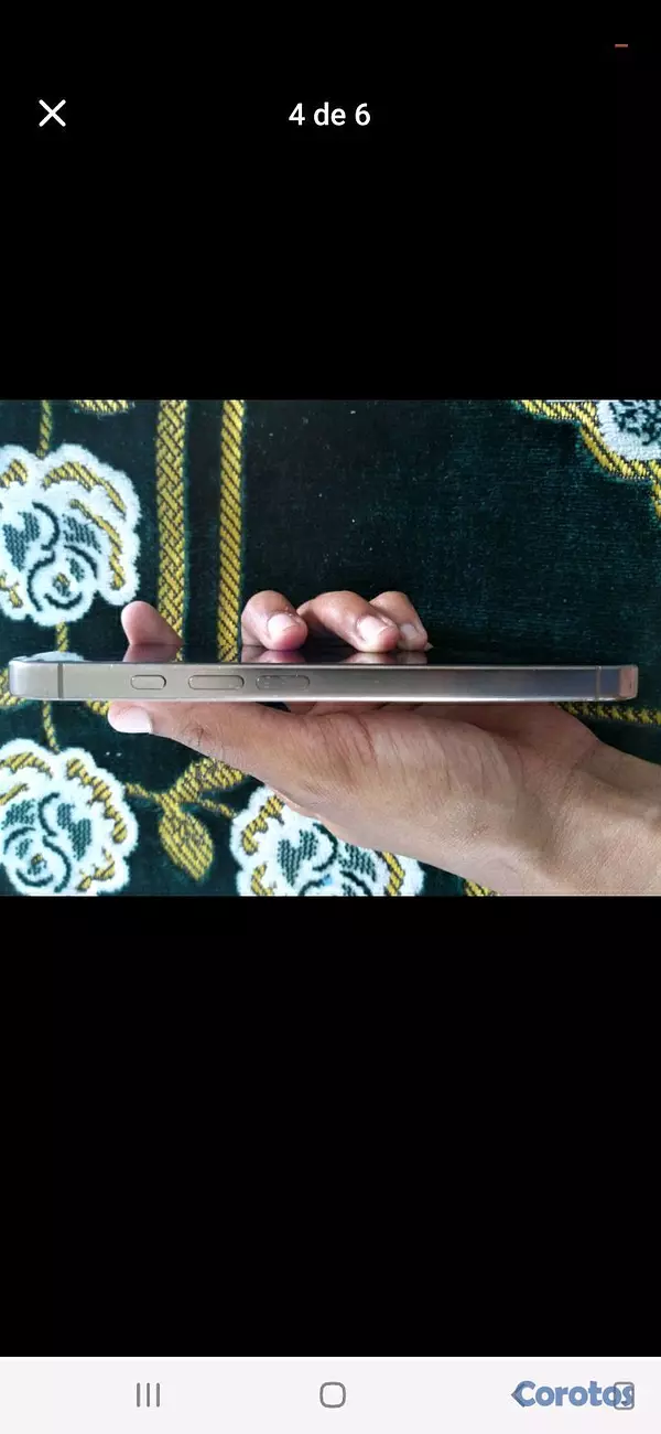 celulares y tabletas - Iphone 16Pro 4