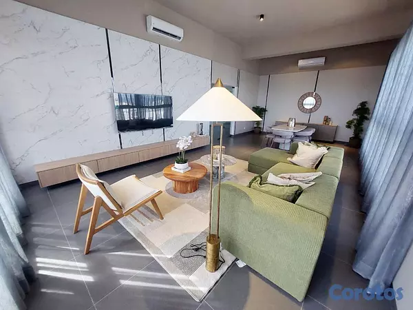 apartamentos - Nuevo con 2hab y 3 baños completos en Naco  12