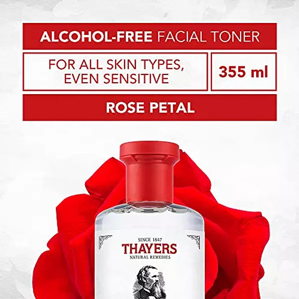 Salud y Equipamiento Médico - Tonico De Hamamelis Petalo De Rosa Sin Alcohol Thayers Con A 2