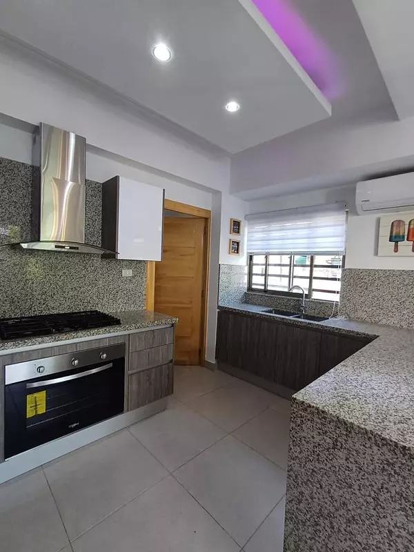 apartamentos - Alquiler Apartamento Amueblado de 2 Habitaciones, Mirador Sur, Santo Domingo 4