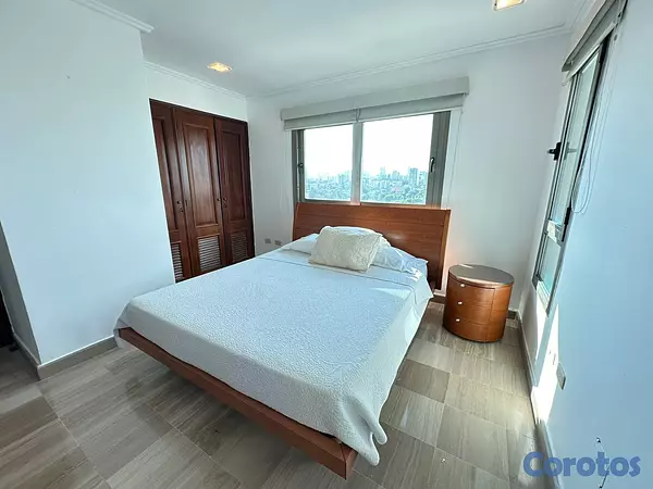 apartamentos - Apartamento Amueblado En Malecón Center 4
