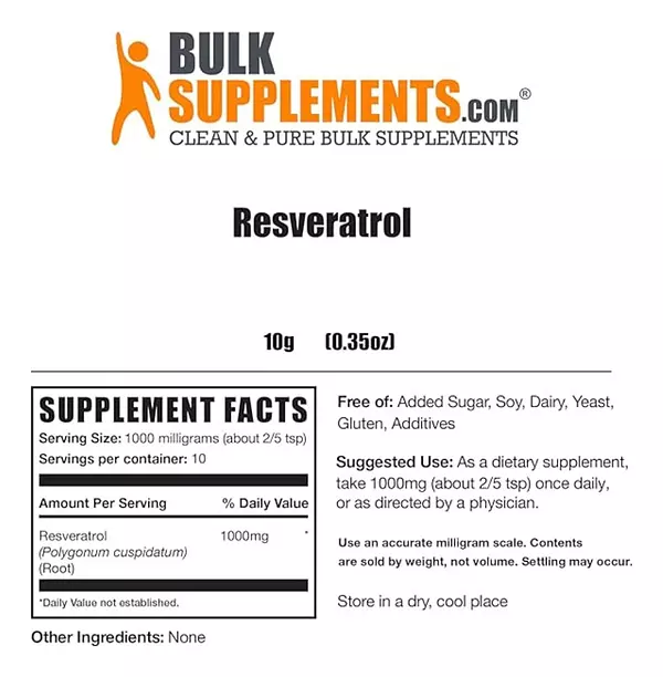 Salud y Equipamiento Médico - Resveratrol En Polvo 10 Gramos - G A $ - G A $17790 2