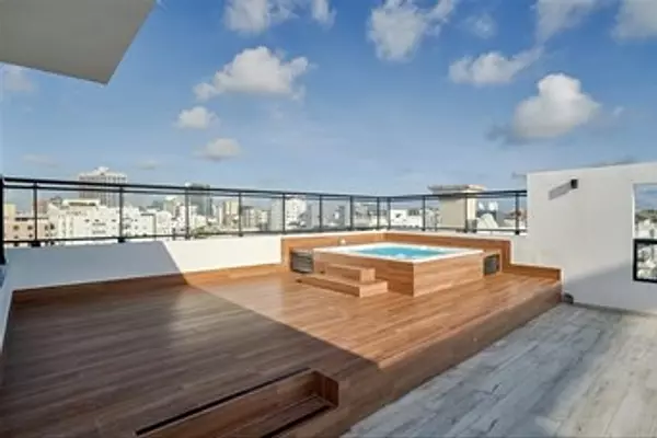 apartamentos - Vendo apartamento amueblado en Evaristo Morales 3