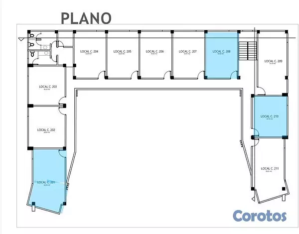 oficinas y locales comerciales - Alquilo Local Nuevo en Ciudad Juan Bosch  4