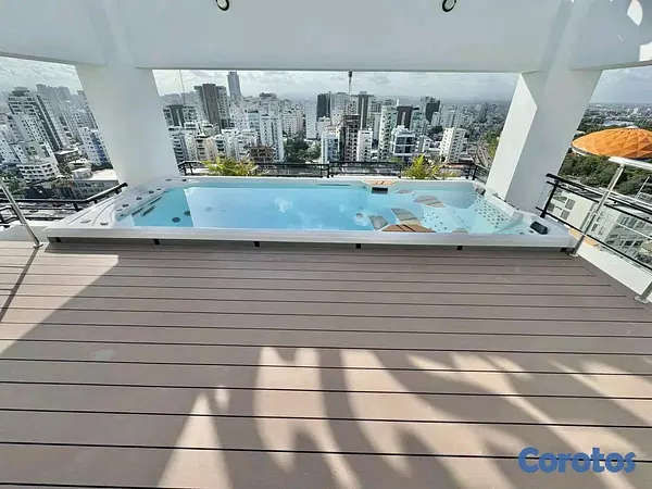 apartamentos - Alquilo Apartamento Amueblado en Esperilla con Vista al Mar 8