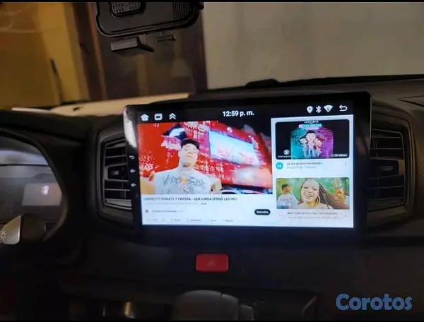 accesorios para vehiculos - radio de pantalla android 7 9 y 10 pulgadas  6
