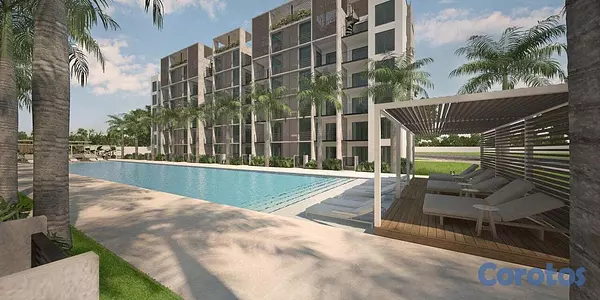 apartamentos - Proyecto de apartamentos en Bávaro de 1 y 2 habita 2