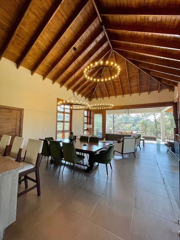 casas vacacionales y villas - Preciosa Villa en Jarabacoa  9
