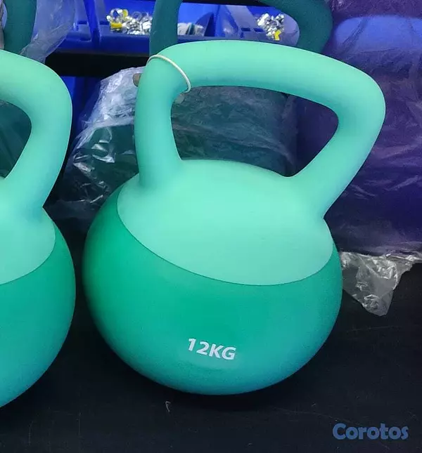 Artículos Deportivos - PESAS TIPO MANCUERNAS DE 10 KG Y 12 KG  4