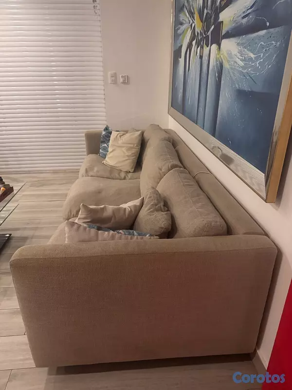 muebles y colchones - mueble en color crema  3