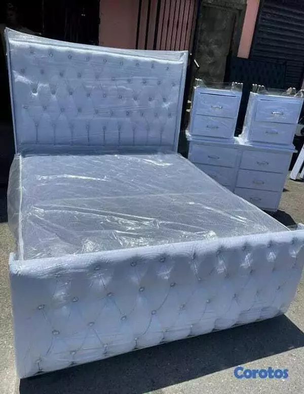 muebles y colchones - Oferta juegos de habitación completo 😍 24,000 2