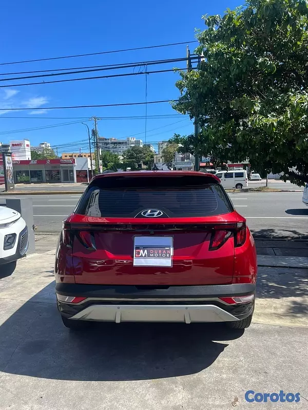 jeepetas y camionetas - Hyundai Tucson Limited 2022 7