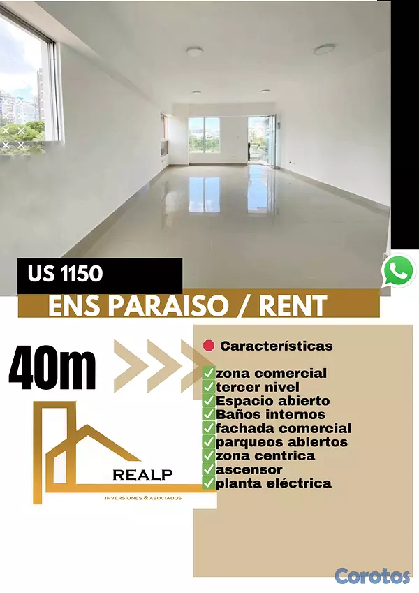 oficinas y locales comerciales - Alquiler local comercial céntrico  1