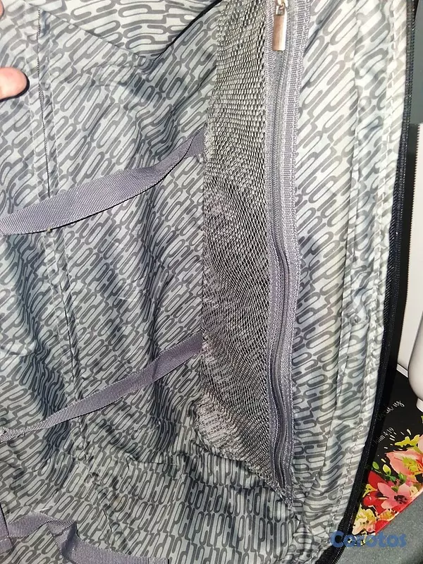 carteras y maletas - Maleta Carry-On Pacific Coast Luggage (Negra)  8