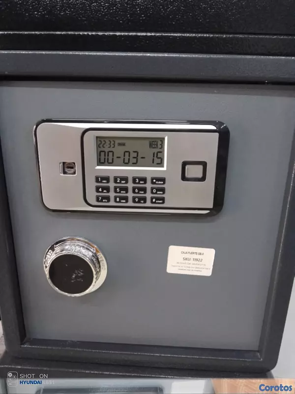 decoración y accesorios - Caja fuerte electrónica de pare gb-5 2
