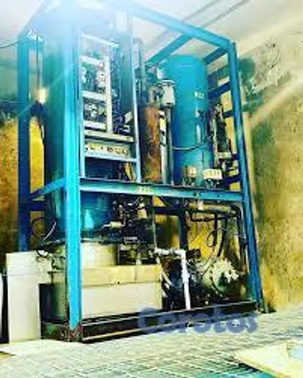 equipos profesionales - máquina de hielo Vogt P118 2