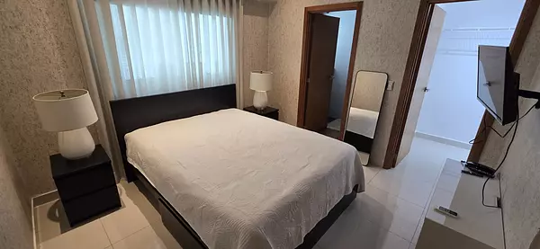 apartamentos - Apartamento AMUEBLADO en Alquiler, Piantini 5