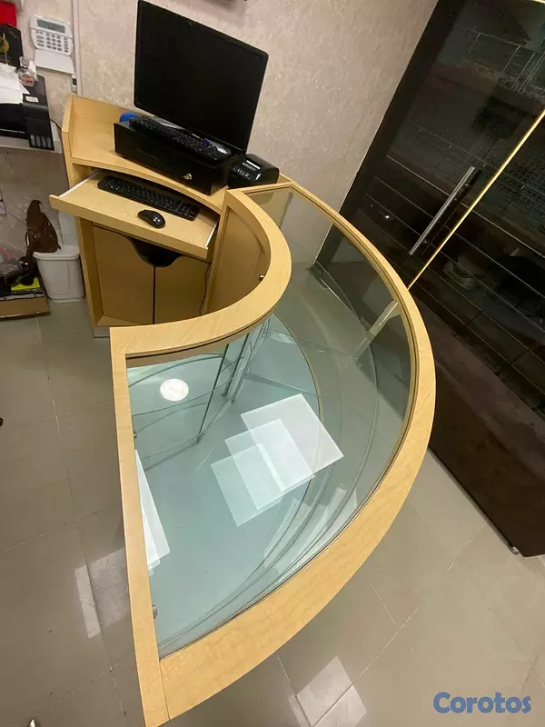 articulos de oficina - COUNTER PARA TIENDA CON EXHIBIDOR 5