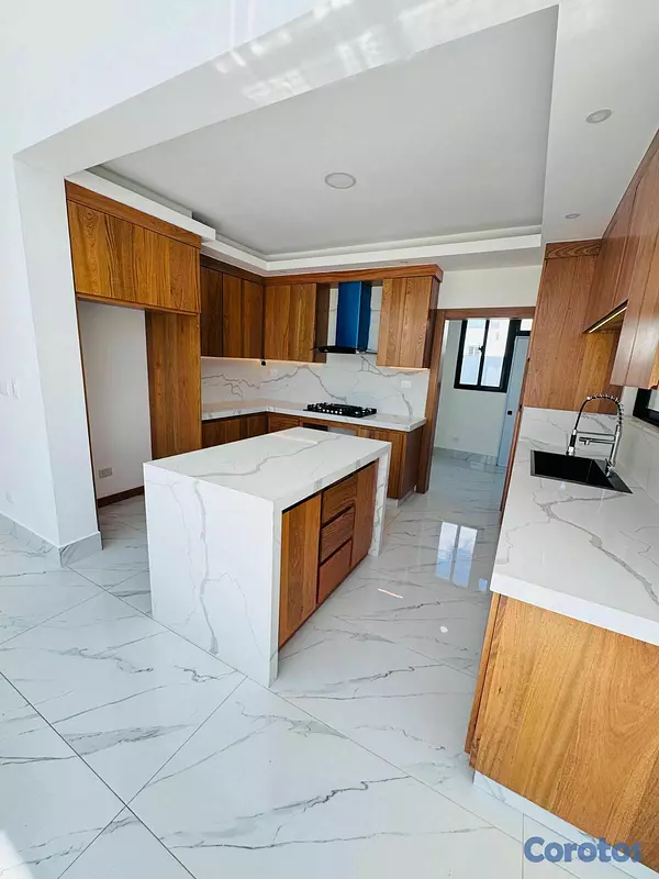 casas - HERMOSA CASA EN VENTA - GURABO, SANTIAGO. 3