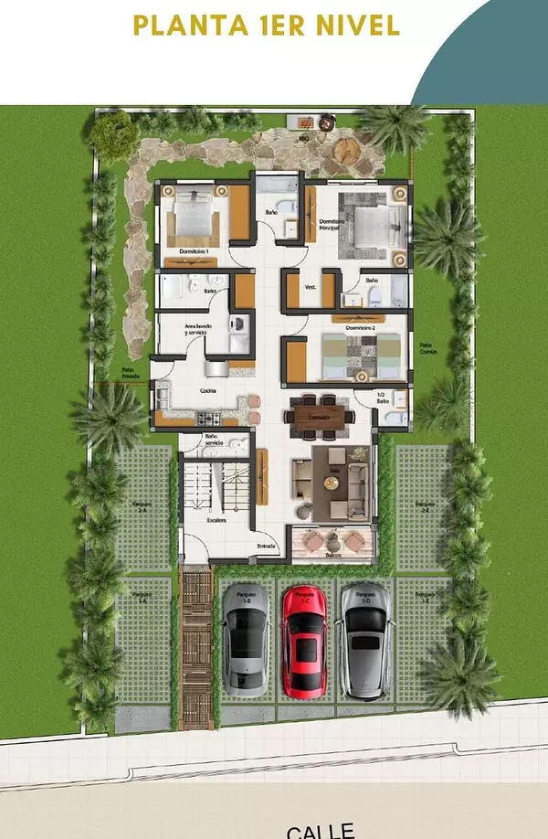 apartamentos - Apartamentos de lujo, en construccion, bien ubicados, Prado Oriental, Saeli 7