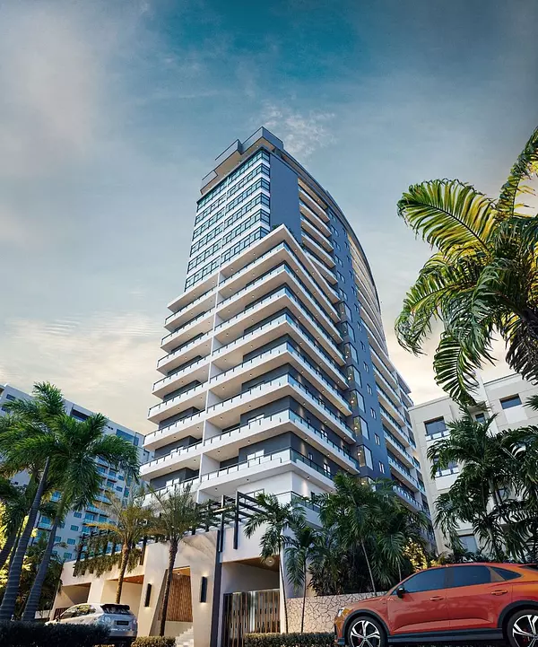 apartamentos - Apartamentos de Lujo en Los Cacicazgo próximo a la Av. Enriquillo  1