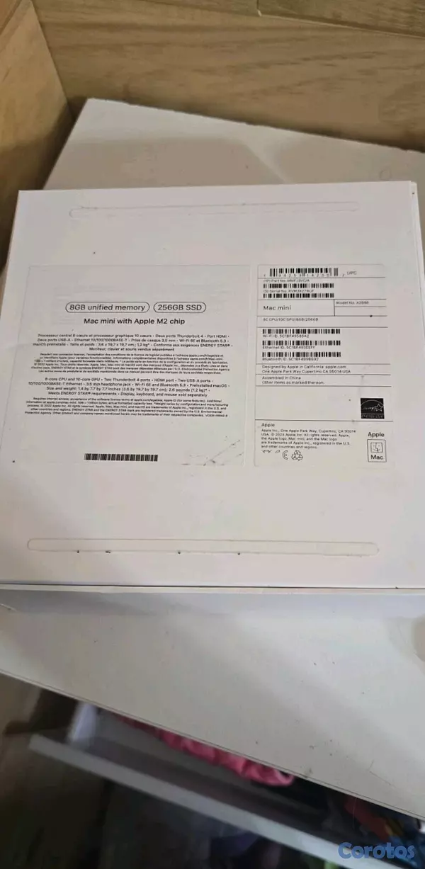 computadoras y laptops - Mac mini m2 2023 2