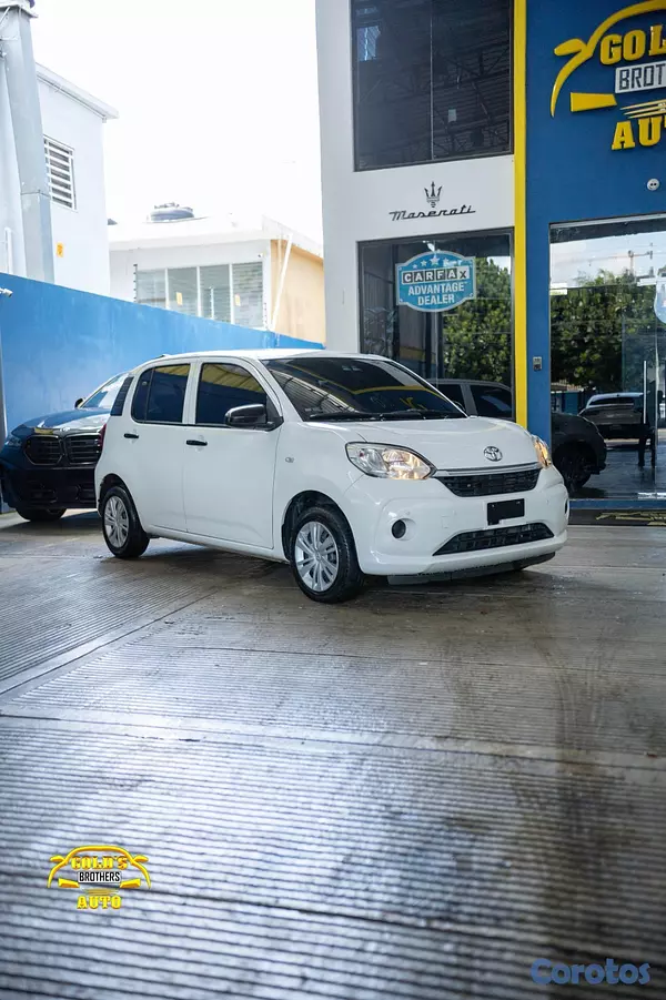 carros - Toyota Passo 2020 1