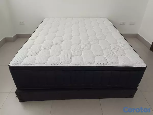 muebles y colchones - Cama Queen 1
