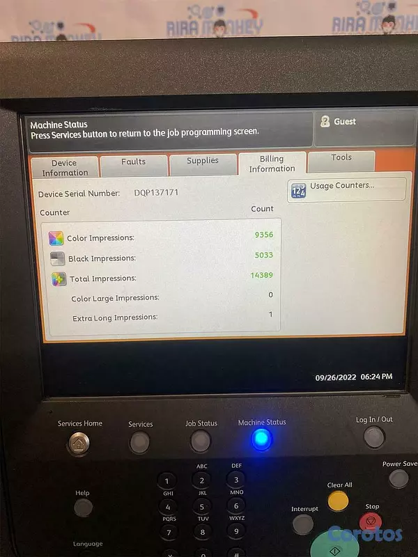 impresoras y scanners - Copiadoras Xerox PrimeLink C9065 / C9070 4